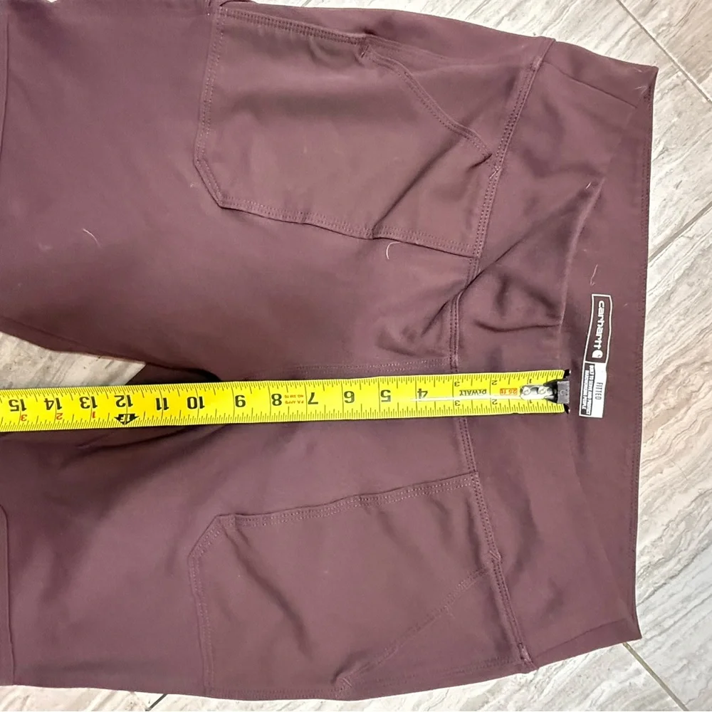 Carhartt Women’s Stretch Work Pants Size L/8-10 - Picture 4 of 7